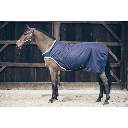 Kentucky Horsewear Führanlagendecke WATERPROOF 160g marineblau 145 cm