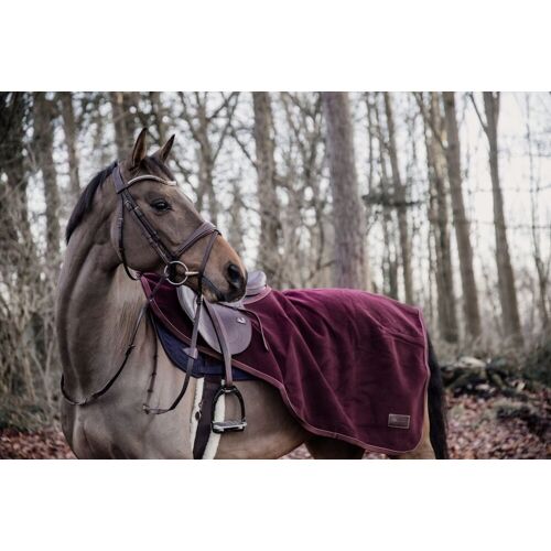 Kentucky Horsewear Ausreitdecke HEAVY FLEECE bordeaux M