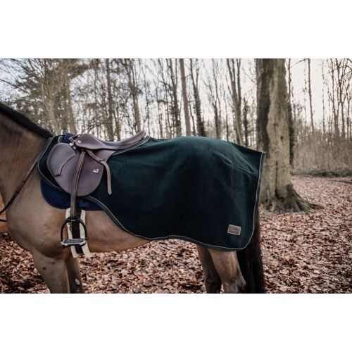 Kentucky Horsewear Ausreitdecke HEAVY FLEECE dunkelgrün M