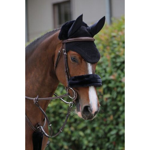 Kentucky Horsewear Nasenriemenschoner schwarz
