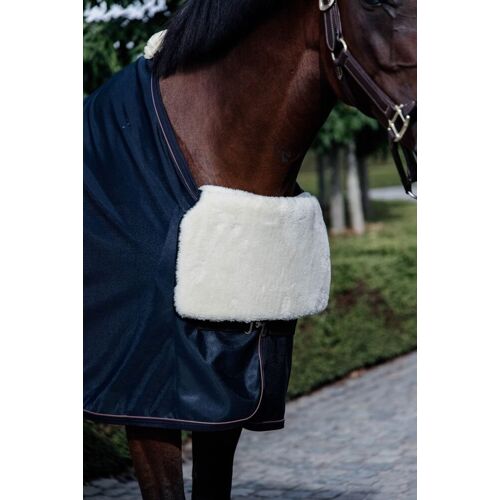 Kentucky Horsewear Schulterschutz HORSE BIB FELL natur