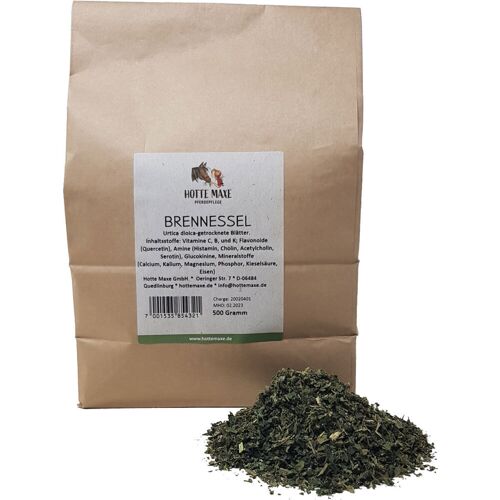Hotte Maxe Brennnessel, Kraut & Blätter 500g
