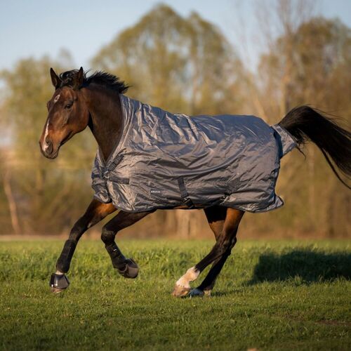 Busse Outdoordecke RAIN-DEAR 200 grau (navy) 165 cm