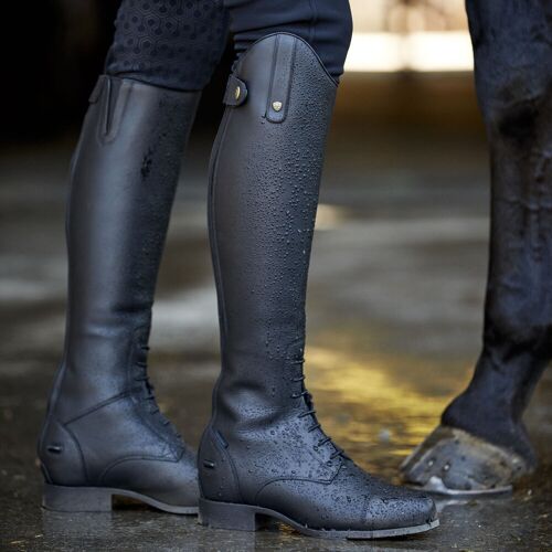 Ariat Damen Reitstiefel HERITAGE CONTOUR II H²O, black 41 FM