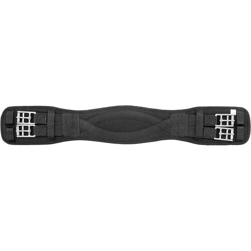 Euroriding Sattelgurt COOLPLUS, schwarz 120