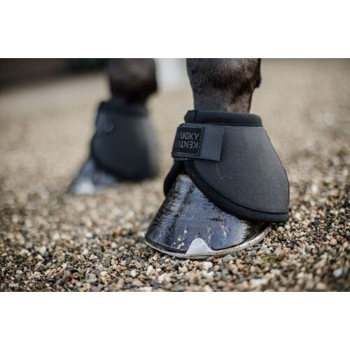 Kentucky Horsewear Sprungglocken Ballenschutz schwarz M
