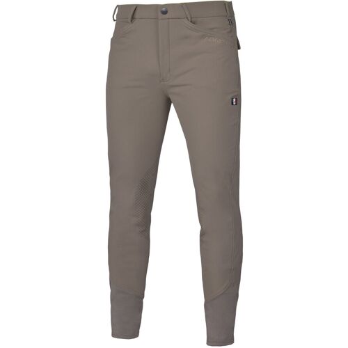 Kingsland Herren Reithose KLkenton E-Tec, Kniegrip, beige 54