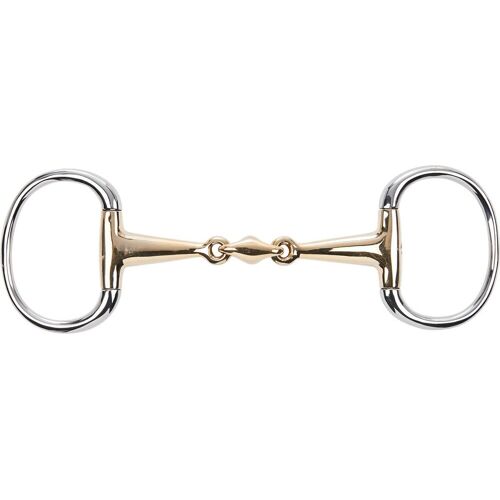 Busse Olivenkopfgebiss KAUGAN® 18mm doppelt gebrochen 13,5