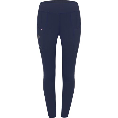 Cavallo Kinder Reitleggings CAVALLIN GRIP RL, darkblue 158