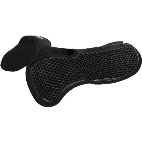 Acavallo Whithers Free Hexagonal Gel Pad with Micropile black