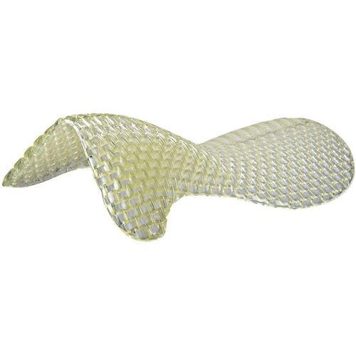 Acavallo Respira Air-Release Gel Pad & Front Riser black