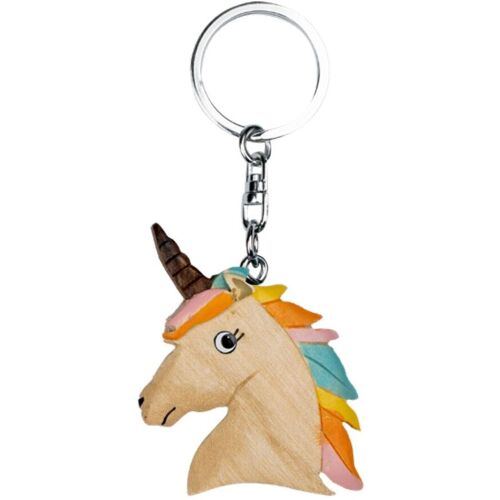 Waldhausen Schlüsselanhänger EINHORNKOPF