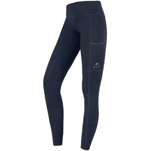 E.L.T ELT Thermo-Reitleggings ELLA nachtblau 176