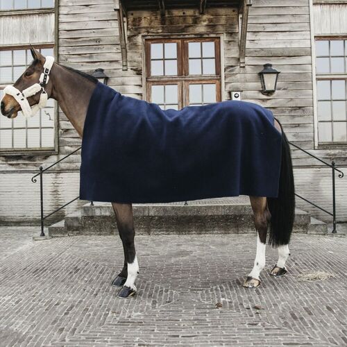 Kentucky Horsewear Fleecedecke Square Heavy, navy 210/200