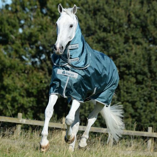 Bucas Halsteil ATLANTIC COMBI NECK, green 145/L