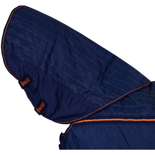 Bucas Halsteil THERAPY COOLER NECK, navy-orange 155/XL