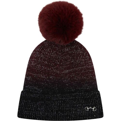 HV Polo Strickmütze HVP YARA dark berry-anthracite