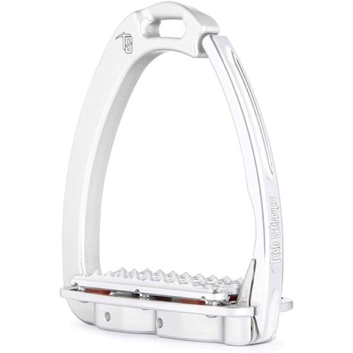 Tech Stirrups TechStirrups Steigbügel Venice DRESSAGE PLUS, silver/silver