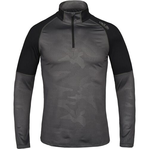 Kingsland Kinder Trainingsshirt KLrico, grey pinstripe 134/140