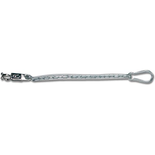 Waldhausen Anbindekette transparent ummantelt 90