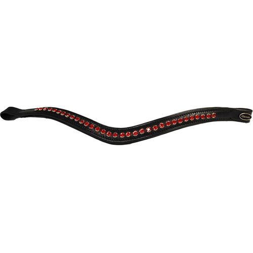 Reitsport Manski Manski Stirnband CRYSTAL - strawberry COB