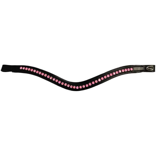 Reitsport Manski Manski Stirnband CRYSTAL - candy FULL