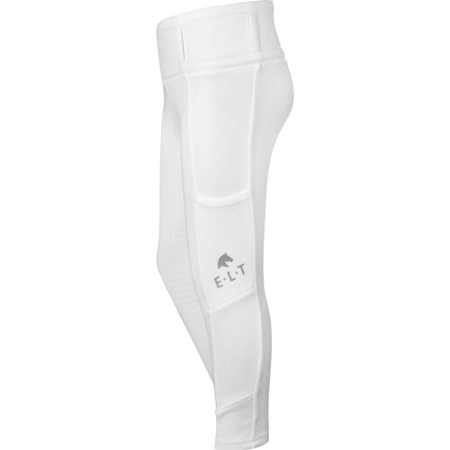 E.L.T Kinder Reitleggings ELLA, weiß 176