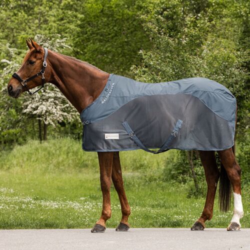 Waldhausen Regen-Fliegendecke COMFORT kreideblau 125