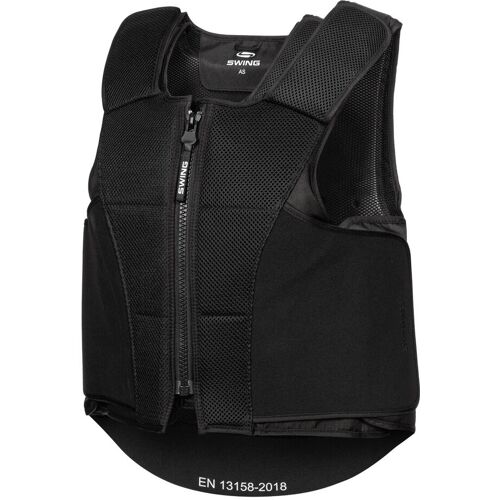 Swing Bodyprotektor P24 Max für Kinder schwarz KL