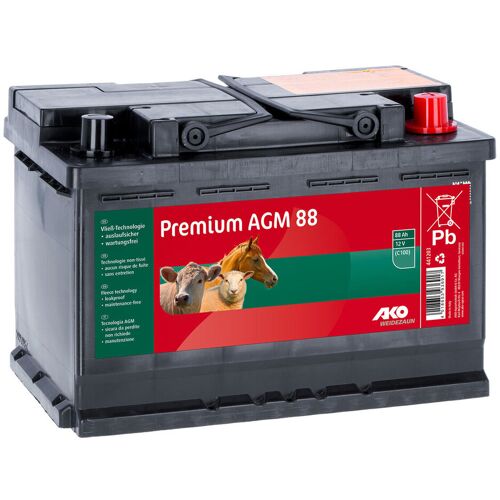 AKO Weidezaun AKO Premium AGM Batterie 88Ah (C100)