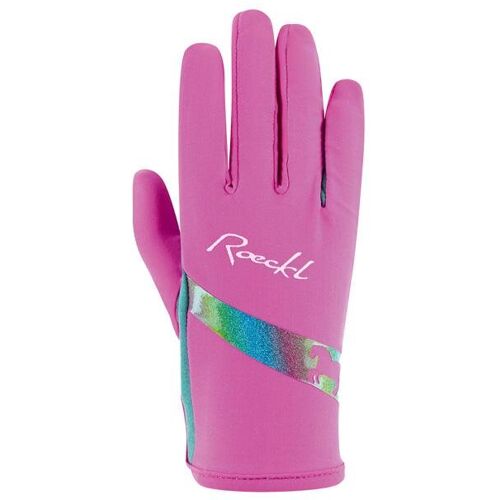 Roeckl Kinder Reithandschuhe KAPRIOLE deep pink 3
