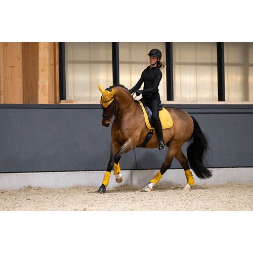 Eskadron Gamaschen FAUX LEATHER Platinum'25 golden yellow S