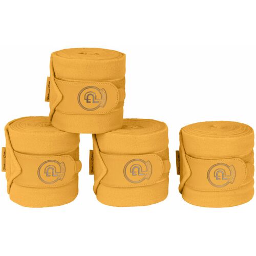 Eskadron Bandagen FLEECE Platinum'25 golden yellow PONY