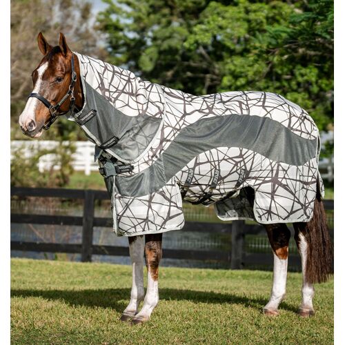 Horseware Fliegendecke AMIGO CAMOFLY 3in1 PLUS, camofly print/grey 140