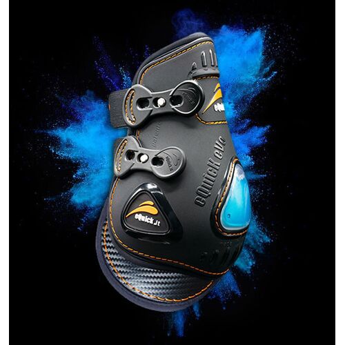 eQuick Hinterbeingamaschen eVo ELASTIC ULTRA black L