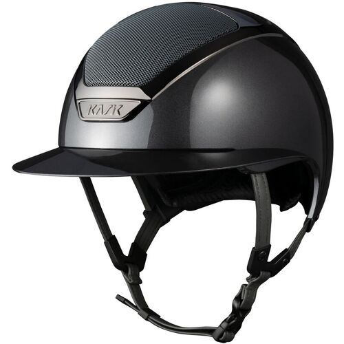 KASK Reithelm STAR LADY PURE SHINE anthracite 54