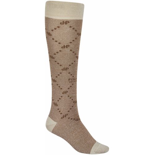 Pikeur Socken LUREX #8713 Selection, beige 35-37