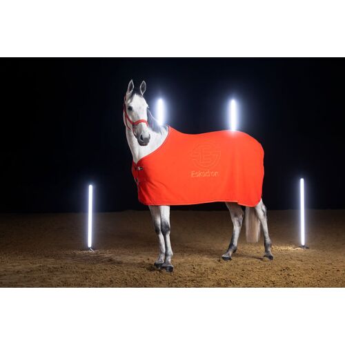 Eskadron Abschwitzdecke FLEECE STAMP Dynamic'25 red 135