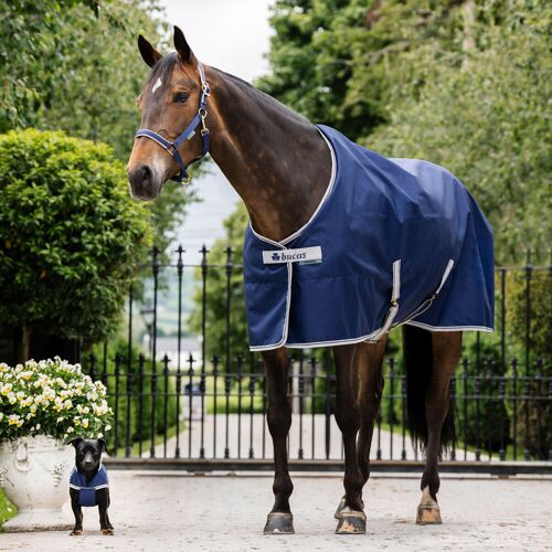 Bucas Weidedecke FREEDOM LIGHT 0g, navy/silver 165