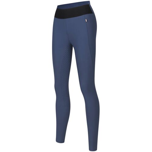 Kingsland Damen Reitleggings F-Grip waterrepellent KLMartha, blue...