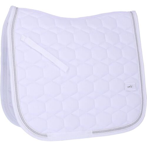 Schockemöhle Sports Dressurschabracke SP HIGH DENSITY D STYLE white