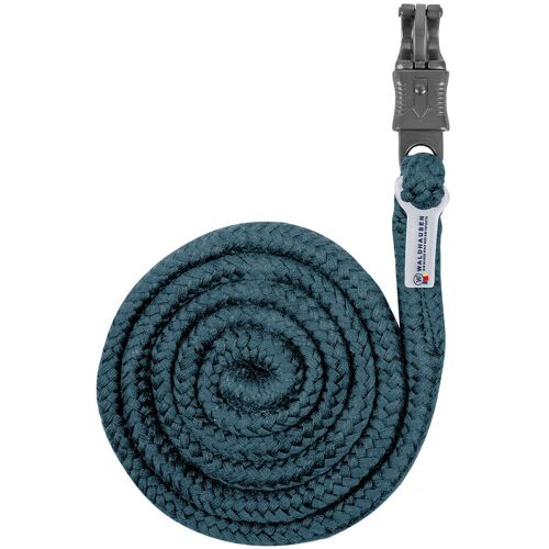 Waldhausen Anbindestrick Plus - Panikhaken petrolblau, dunkle...