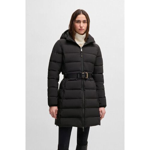 Boss Equestrian Damen Puffer Mantel VESPA black L