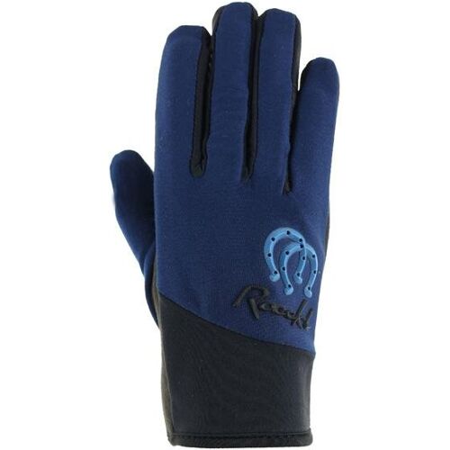 Roeckl Kinder Reithandschuhe KEYSOE dress blue 6