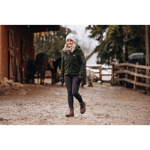 Suedwind Schuhe FIELD FrontZip MERINO GripFTX brown 45