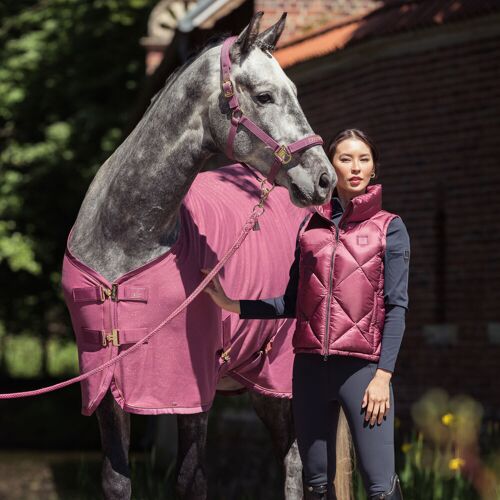 Eskadron Abschwitzdecke JERSEY SPARKLE (Heritage2025) wildberry 135