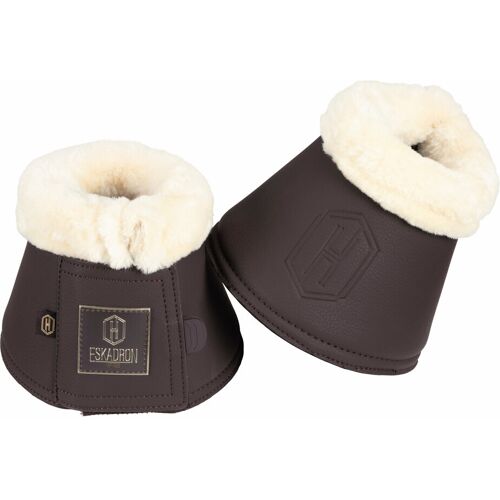 Eskadron Hufglocken FAUX LEATHER FF (Heritage2025) black truffle M