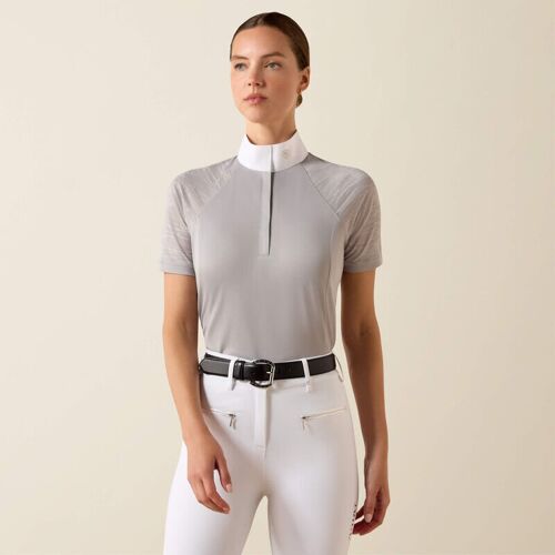 Ariat Damen Turniershirt APTOS VENT 2.0 show grey M