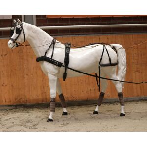 Reitsport Manski Manski Einspänner Geschirr FREETIME black/havanna MSH Reitsport Manski Manski Einspänner Geschirr FREETIME black/havanna MSH