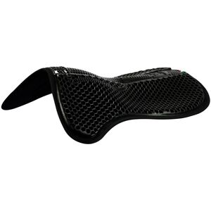 Acavallo Hexagonal Air-Release Gel Pad with Micropile black black Acavallo Hexagonal Air-Release Gel Pad with Micropile black black